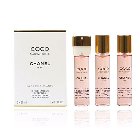 chanel mademoiselle refills.